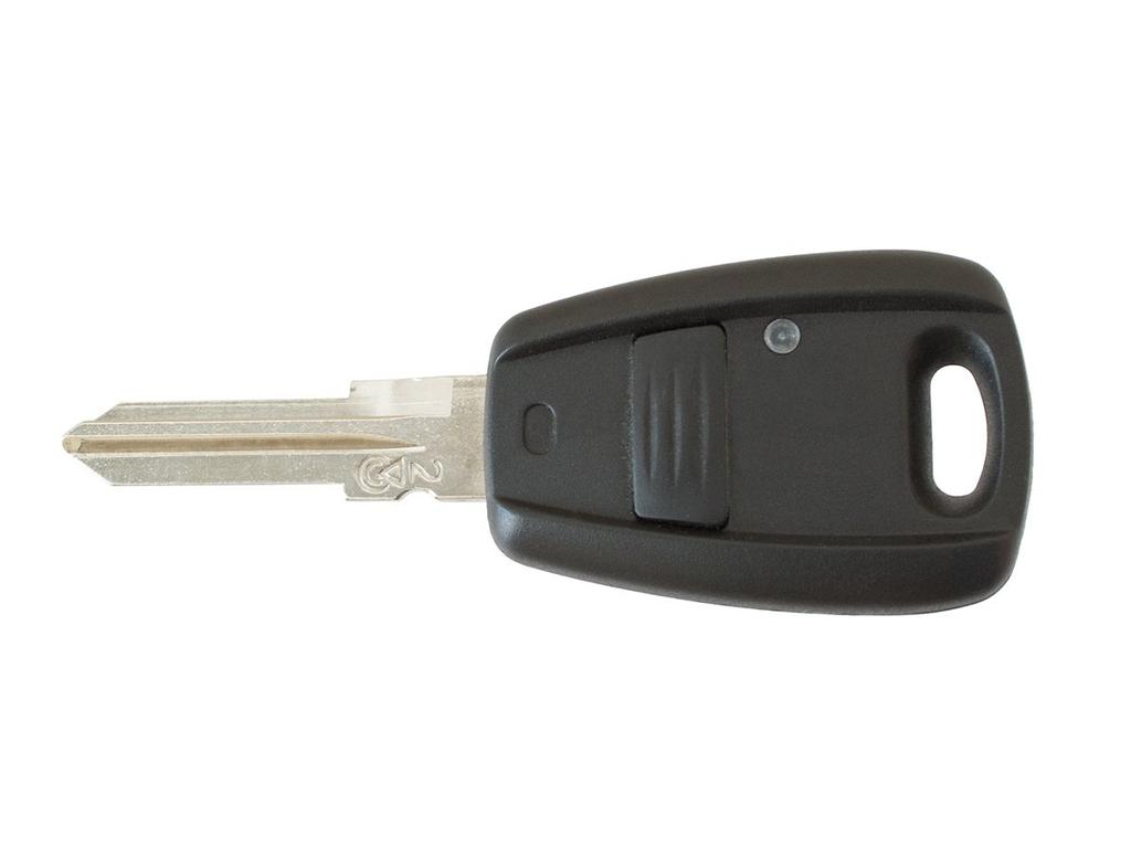 Fiat Punto Stilo remote control housing WITH EYELET FOR LED 1 BUTTON