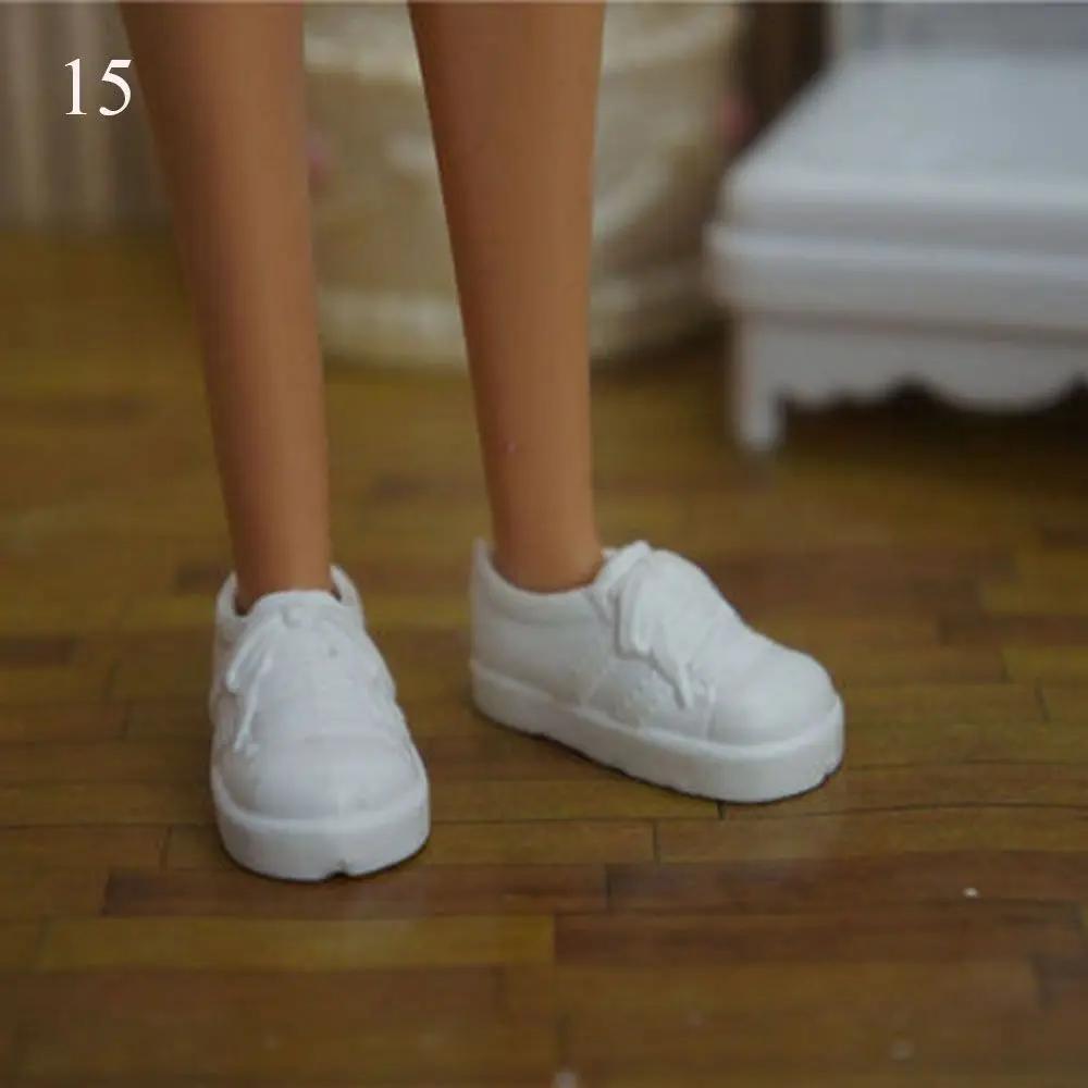 1/6 Doll Shoes Fashion High Heels Hollow Sandals Sneakers Long Knees Boots For Foot Length 2.2cm Female Dolls Accessories Toys