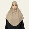 Nuovo Hijab in Canapa Malesia Foulard Testa Donna Ramadan Per Donne Musulmane Hijab Istantaneo Pezzo Unico Fascia per Capelli Sciarpa Amira Khimar Foulard Donna