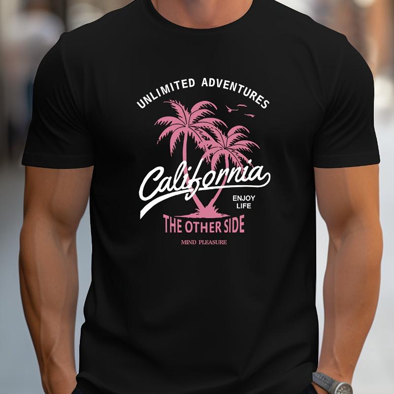 

Basic Solid Color Men s T-Shirt - Soft Skin-Friendly Four-Season Wear S