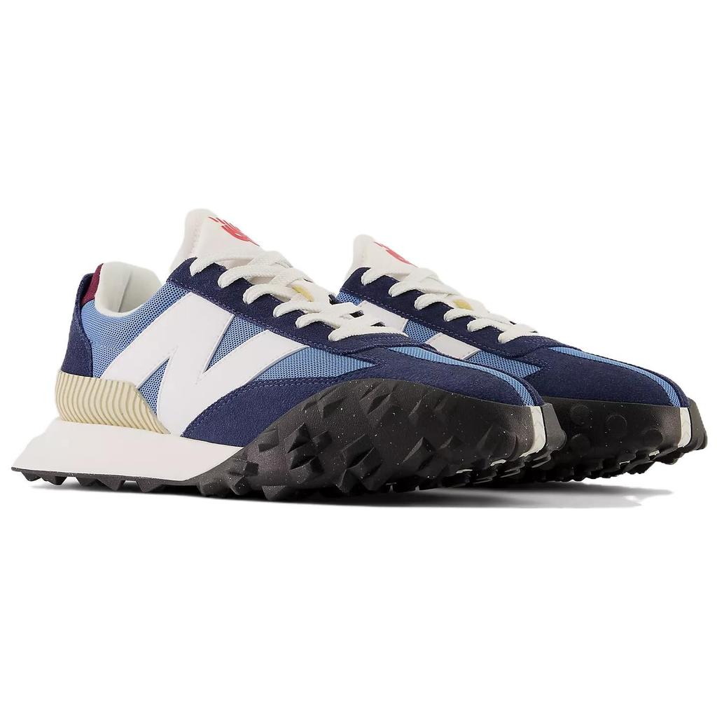 New Balance XC-72 Navy Burgundy Unisex Sneakers Blue White UXC72RL