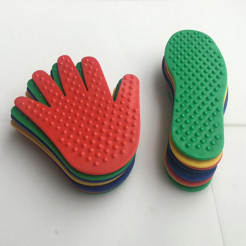4 Paar Hand Fuß Sensorik Spielzeug Kinder Spaß Sportspiele Krabbeln Und Springen Aktivität Für Kinder Kinder Spiele Giochi Per Bambini