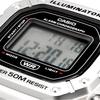 Casio CASIO Standard Digital Watch W-218HD-1AV Men's Cheap Casio Metal Band Silver Overseas Model [Parallel Import]