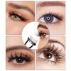 1 Piece Of Stainless Steel Ultra-Fine Eyelash Steel Comb, Recommended By Makeup Artists For Shaping And Combing After Clamping
