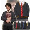 Gryffindor V-Neck Sweater Vest - Long Sleeve Harry Potter Pullover
