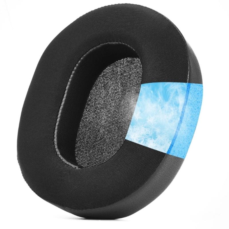 Cooling Earpads For H9II/WHG910N Gaming Headsets Soft Breathable Mesh Ear Cushions Replacement For Long Wear Comfort