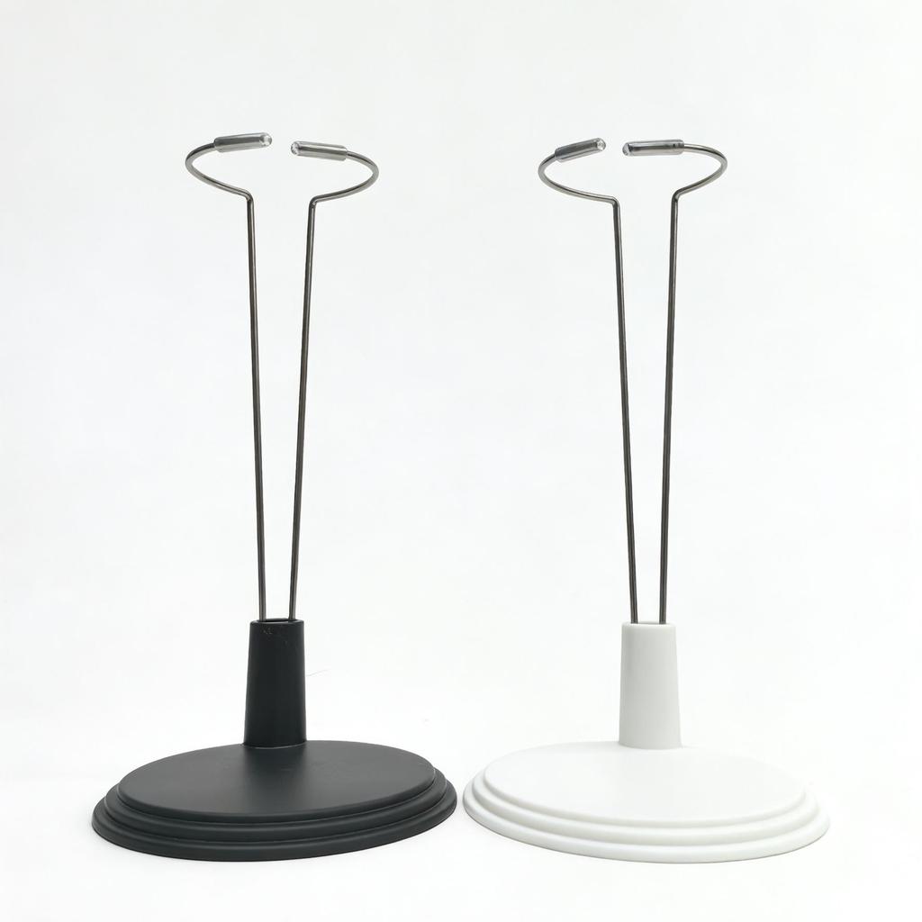 Labubu Adjustable Stand: 20cm Cotton Doll Support Base