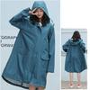 DIAFELIZ Raincoat for Men and Rainwear Rain Golf Stylish Size L Women, Poncho, Gear, Raincoat, Pink,
