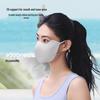 beneunder Lightweight Cooling Sun Protection Face Mask AL218