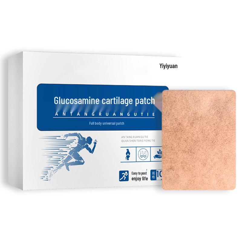 Glucosamine Chondroitin Joint Pain Relief Patch for Lumbar, Knee, and Neck