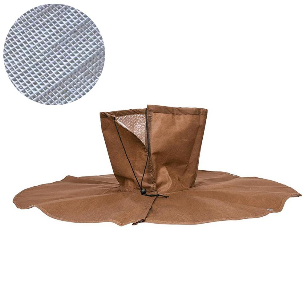 Adjustable Straps Palm Tree Root Protector Double Insulation Thermal Plant Cover Winter Protection