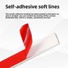Self-Adhesive Self Adhesive Wall Sticker Soft Line Waterproof Baseboard  Home Improvement