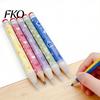 Heart Pattern Pencil Giant Pencil, Extra Large Writable with Colorful Printed, Oversized for School Office Supplies Cute Stationery