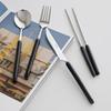 Velour Cutlery Set 4p (4 Colors)