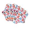 5pcs Reusable Menstrual Pads Breathable Highly Absorbent Cotton Postpartum Sanitary Pad L