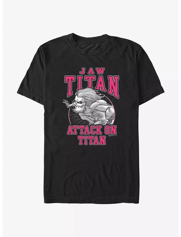 Anime Attack On Titan Jaw Titan Falco T Shirt Size S 4xl Gift For Friends