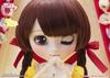 Groove Pullip Lovely Milky Version Lovely Milky Total Height 310mm ABS Painted Movable Figure Peko-chan (PEKO Ver.) Approx. Non-scale