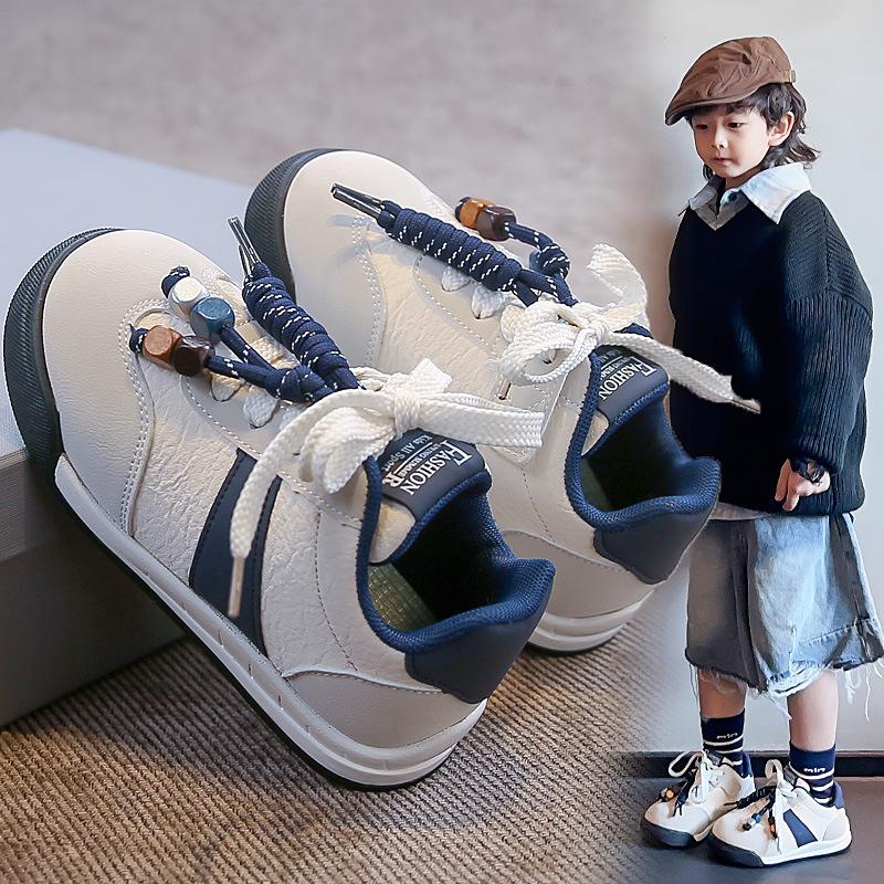 Girls fashion casual sports low-top shoes spring and autumn new children's students middle school boys moral training shoes tide