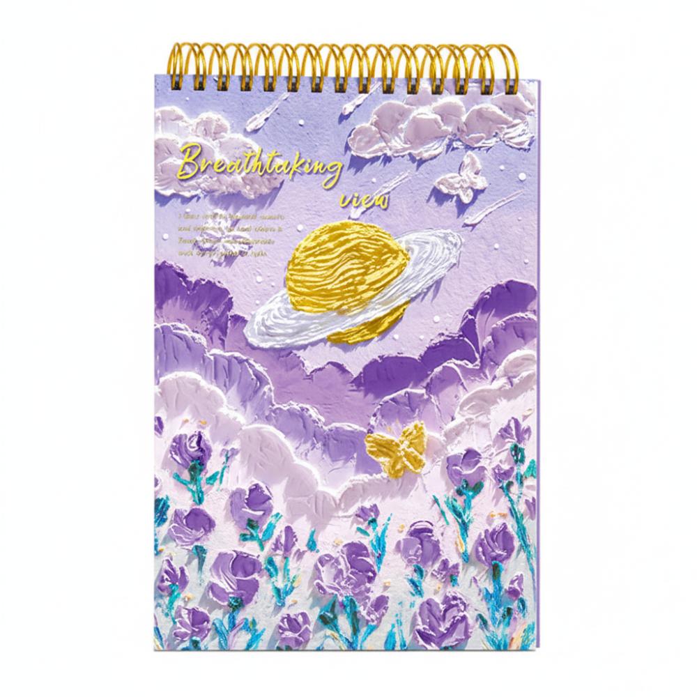 

Spiral Bound Thick Drawing Paper A4 16K Painting Book Professional Artist Sketch Pad Gouache 16K-2