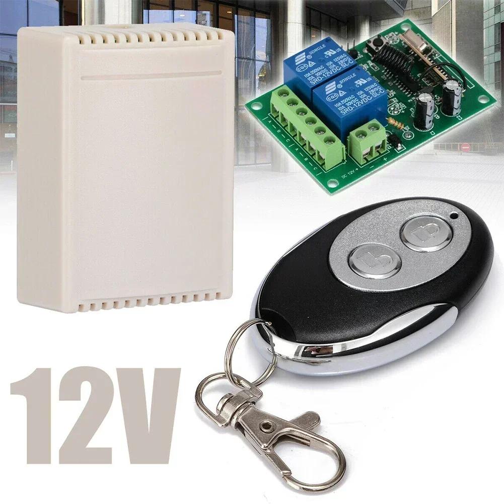 DC 12V Wireless Remote Control Motor Linear Actuator Controller 433MHZ with High Receiving Sensitivity and Long Range Signal