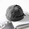 Tio Vintage Watch Cap (Gray) / Brimless Skullcap