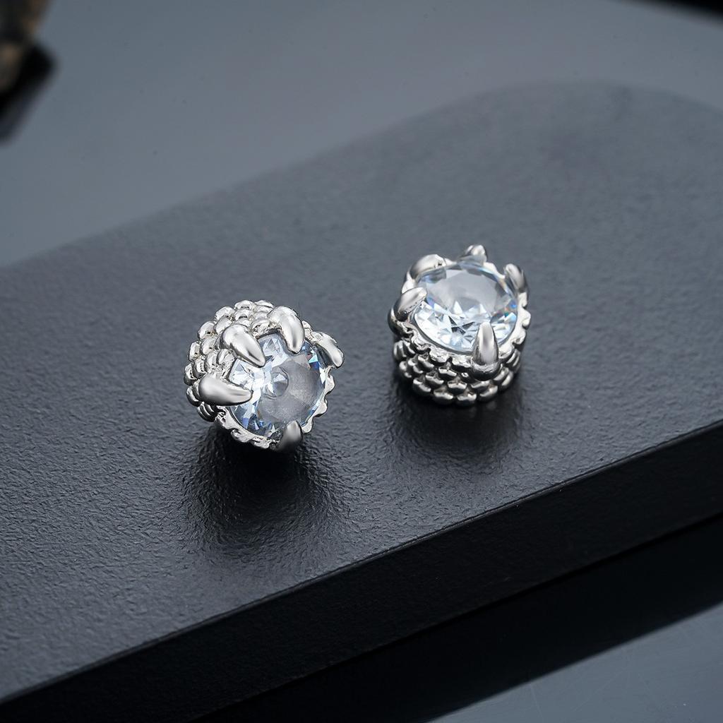 Stud Earrings Men's Trendy Ear Buckles Personalized Versatile Earrings Women's High-end Jewelry Accessories Earrings
