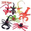 Novel Spoof Lizard & Spider Simulation Trick Toys - Soft and Fun