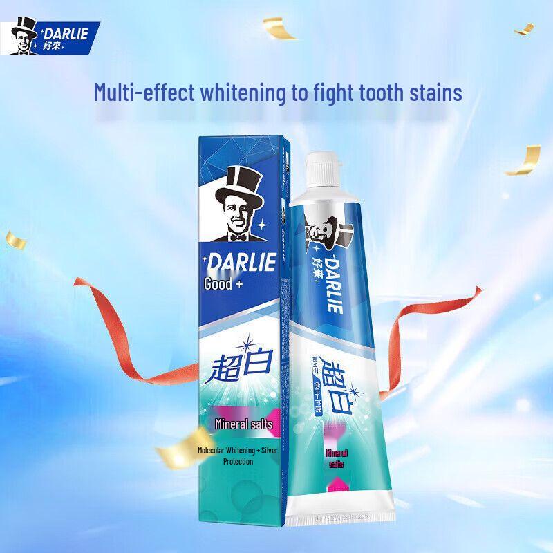 Darlie Ultra White Mineral Salt Toothpaste 4-Pack