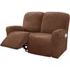 Velvet Lazy Boy Recliner Sofa Cover Stretch Recliner High Quality Sofa Slipcover For Living Room Recliner Sofa