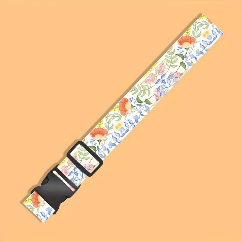 1PC Luggage Straps with Buckle and Fixed Strap for Travel Trolley Case Secure Packaging Rope and Binding Strap