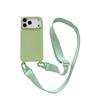 Crossbody Lanyard Silicone Case For iPhone 17 Air 17 16 15 14 13 12 11 Pro Max X XR Max 7 8 Plus Samsung S25 S24 23 Ultra Plus S25 FE A16 A56 A06