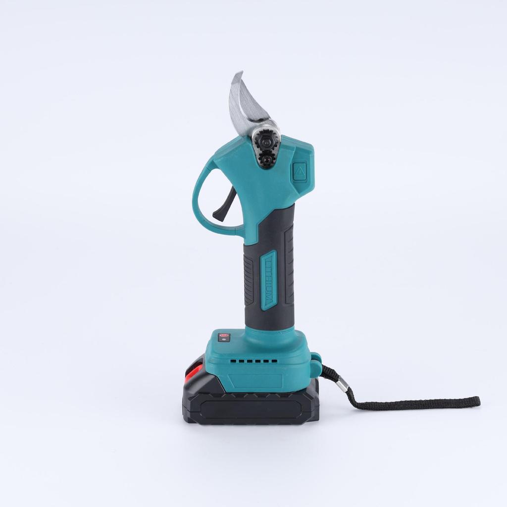 21V Cordless Electric Pruning Shears - Portable, Multifunctional for Home Garden & Fruit Trees with Lithium Battery