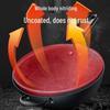 ASD 32cm Rust-Proof Cast Iron Wok