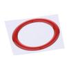 Engine Start Stop Button Gold-Black Cover Ring Trim Sticker for bmw 3