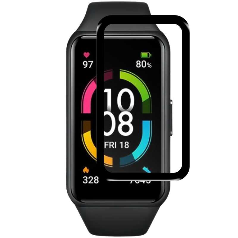 Sc Hybrid Glass Honor Band 6