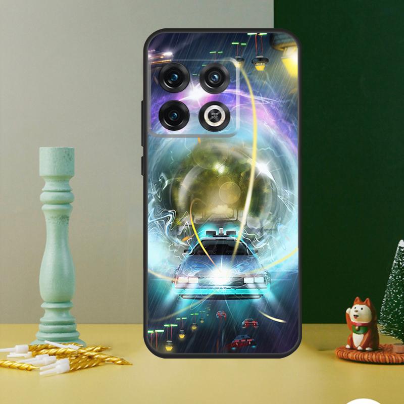 

Back to the Future Phone Case For OnePlus 13 12 11 9 10 Pro 13R 12R 8T 9RT 10T 10R Nord 4 CE 2 3 Lite N20 N30 OnePlus Nord CE 2