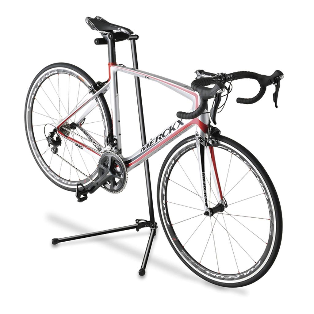 MINOURA Bicycle Maintenance Stand HMS-10, Simple Maintenance Stand, Black, H1050 x W650 x D450mm (Unfolded)