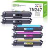 Aztech Compatible Toner Cartridge for Brother TN243CMYK TN247 TN243 MFCL3750CDW DCPL3550CDW MFCL3770CDW HLL3270CDW HLL3210CW[7797]