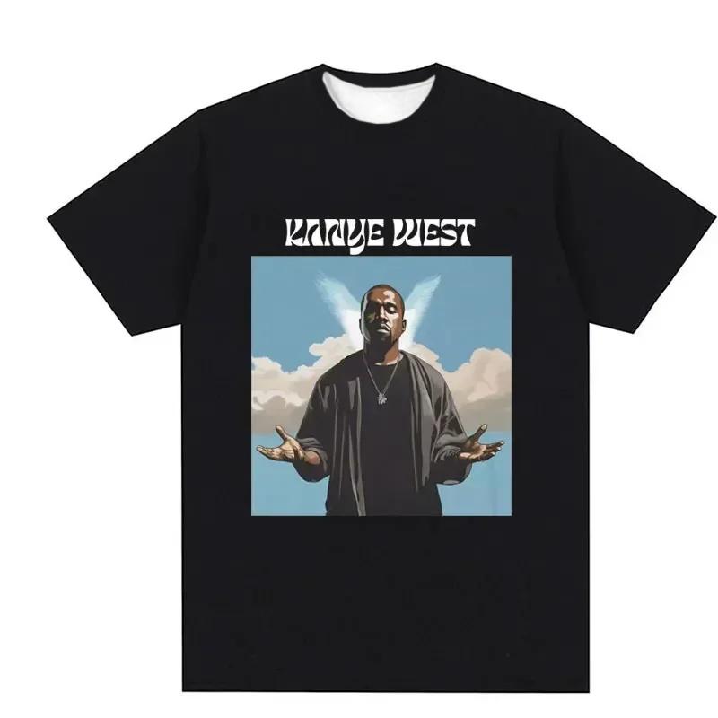 

Funny Kanye West Meme T-Shirt Men s Vintage Fashion Hip Hop Rap Style Tshirt Men Women Short Sleeve T Shirt Streetwear 4XL