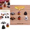 Childrens Halloween Pull Back Toy Car With Pumpkin Ghost Skeleton Bat For Kids Gift