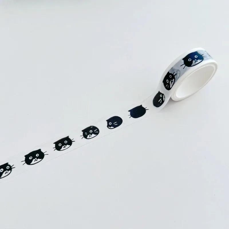 Cartoon Series Washi Tape Cute Sticker Decorative Collage Adhesive DIY Scrapbooking Hand Made Stationery