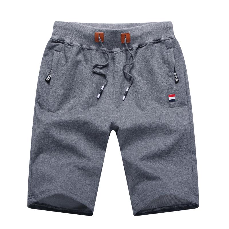 Shorts d'été pour hommes, culottes en coton décontractées, survêtement pour hommes, streetwear hip-hop, amples, short de jogging à poches, short de plage