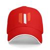 Ohio Cleveland Stripe Baseball Cap Western Hat Custom Cap Tea Hat For Men Womens