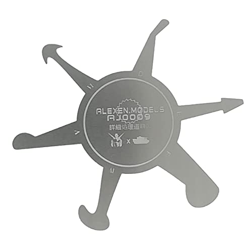 

[CICOGNA] Пластиковая модель, скребок, режущий инструмент R, линия обработки считывания, пистолет для стирания, плотина, Gunpla, модель танка AFV, фигурка, гаражный комплект (Тип Е)