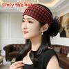 Ethnic Style Collapsible Ladies Head Wrap With Breathable Lace For Summer And Winter Fashion
