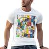 Children Picture Book Covers Tshirt Functional Casual Short Sleeve Tee