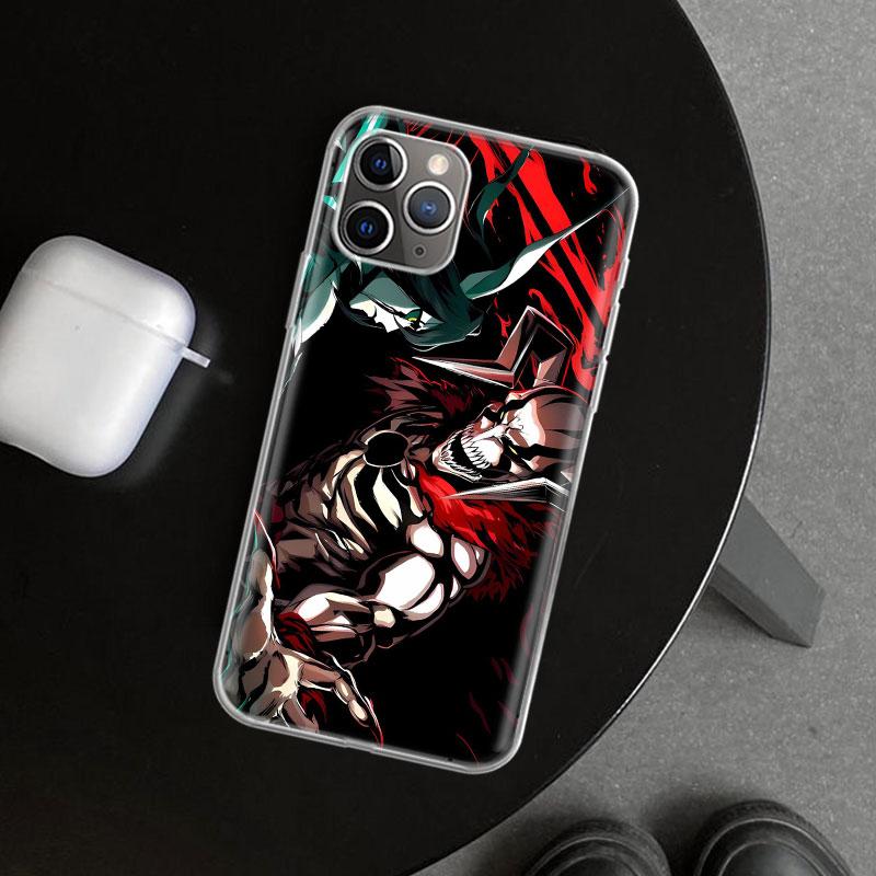 Kurosaki Ichigo Bleach Phone Case Cover for iPhone 11 12 13 Mini 14 15 Plus 16 Pro Max 17 Air 7 8 + SE Art Customized Fundas 11