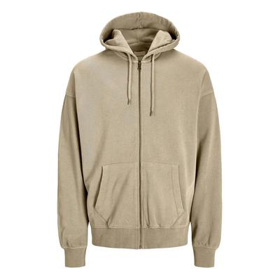 Jack & Jones Charge Faded Zip-Up Hoodie