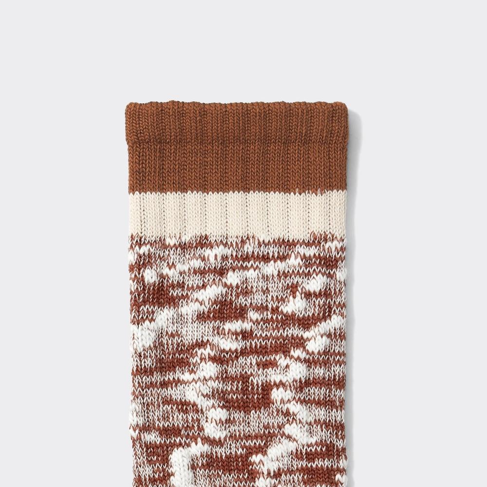 Gu By Uniqlo Style Heated Socks  Slab 