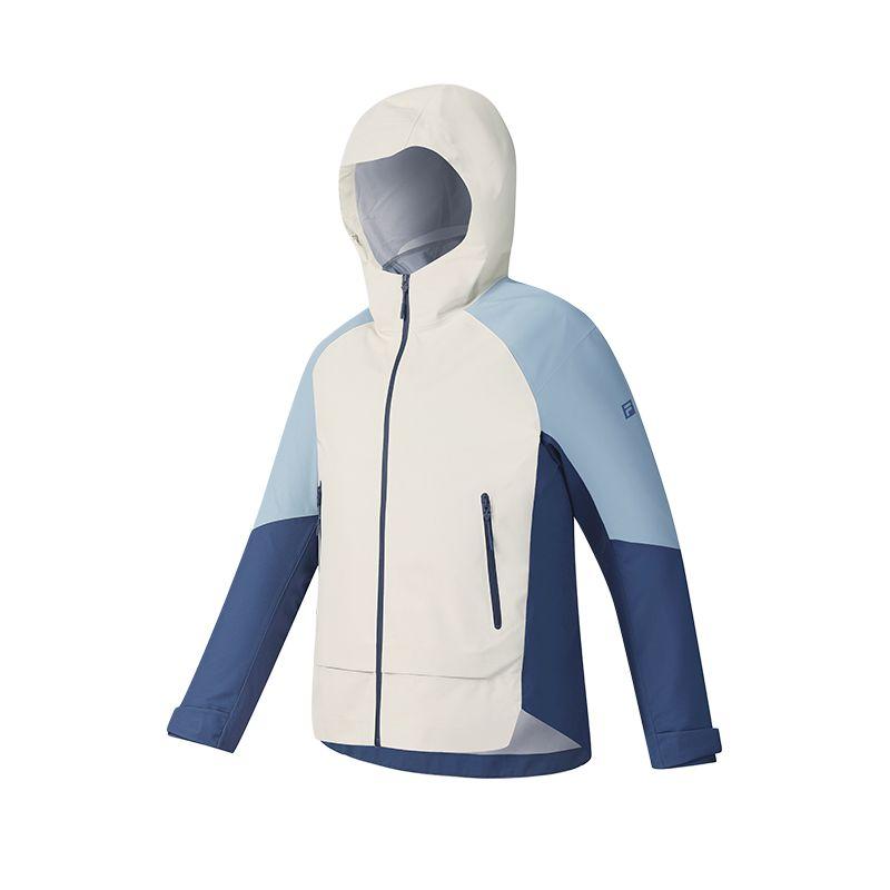 New FILA EXPLORER Jacket Women's Dusty Whale Blue A11W537709FLB